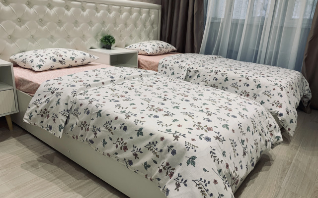 Квартира Евро двухкомнатная с отдельной спальней