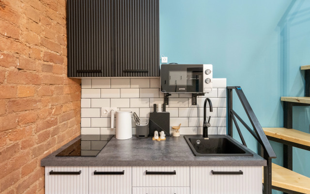 Квартира Просторная студия