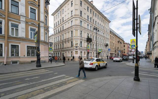 Апартаменты Квартира на Рубинштейна Lucky Rabbits