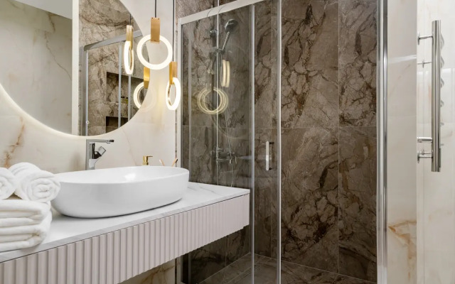 Apartamenty Comfort Life na Slavyanskoj ploshchadi Lumin