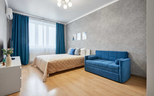 2 Nochi Na Ulitse Stavropolskaya 336/6 Flat