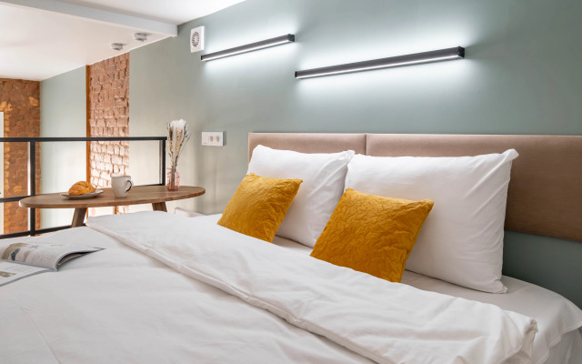 Квартира Стильная студия на Большой Пушкарской