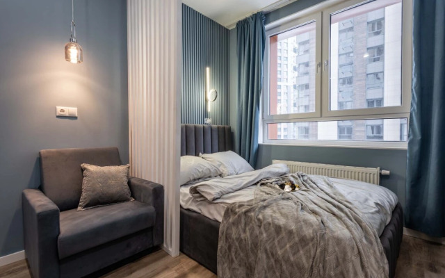 Apartments Studiya S Vidom Na Gorod V Zhk Odingrad