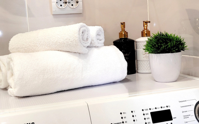 Квартира с видом на реку и горы