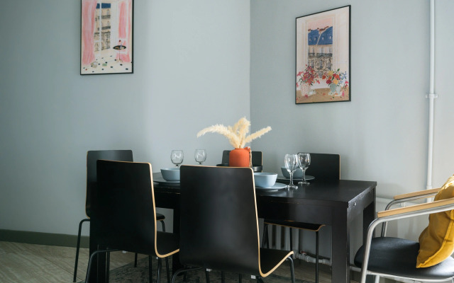 Апартаменты с видом на Казанский собор