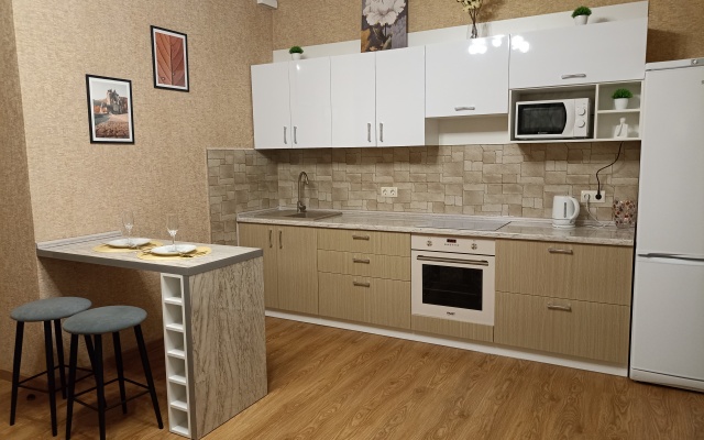 Апартаменты на набережной на ул.Батурина, 27