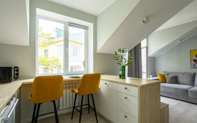 Квартира рядом с Волгой SamAparts