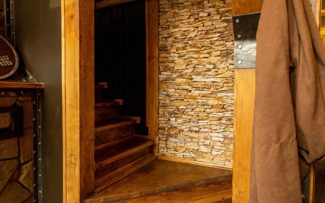 Частный дом Красный Викинг у Black Point в Тегенекли