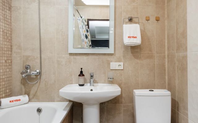 Апартаменты KeyGo 0212 рядом с парком Еритасардутян