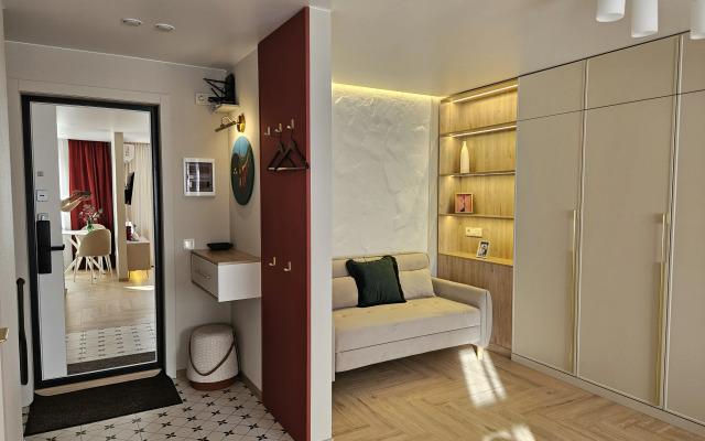 Квартира Элеганс с видом на Волгу