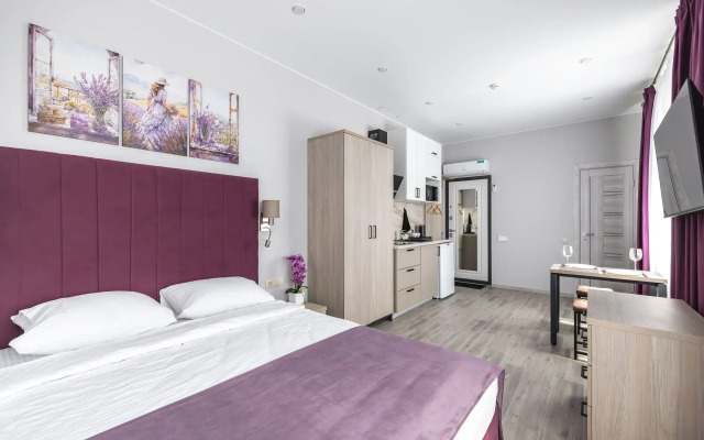 Апартаменты на улице Ивана Франко 6