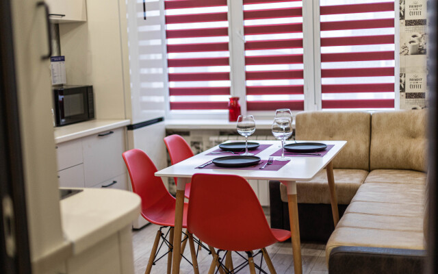 Апартаменты Loft Apartment/7A Alekseevskaya