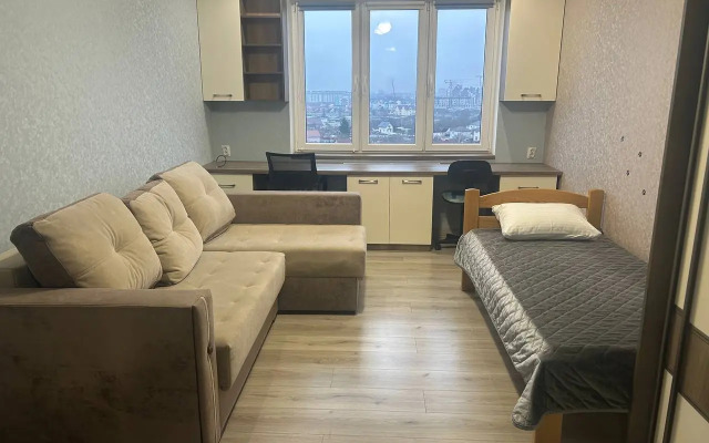 Квартира уютная с шикарным видом на город