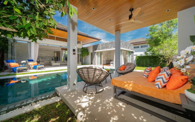 Вилла Luxury Botanica Foresta