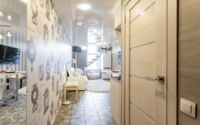 Апартаменты LOFT SPA в Центре Москвы 1