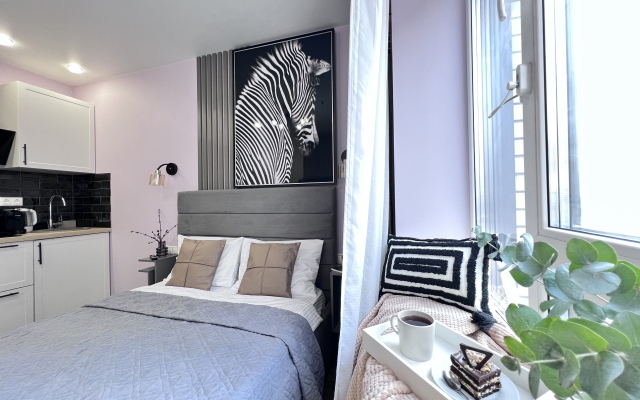 Апартаменты Сафари Студия Для Двоих