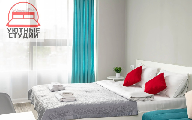 Уютная студия 2 на Стрелковой