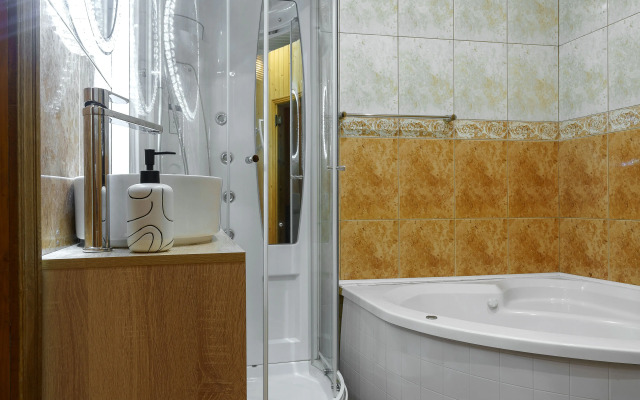 Квартира двухэтажная с сауной