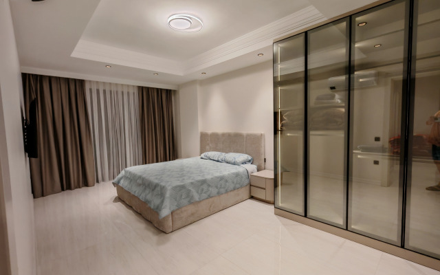 Квартира 2+1 в новом ЖК с аквапарком (D-16)