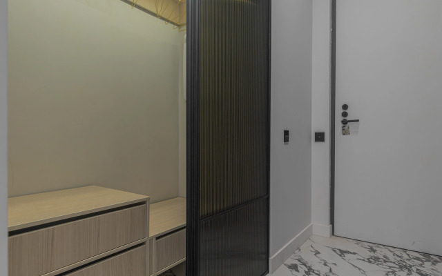 Апартаменты Комфортабельная Студия на 22 Этаже