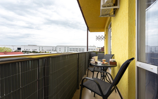 v Siriuse s vidom na Olimpijskij park Flat