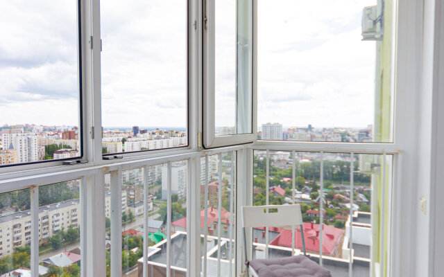 Апартаменты с Панорамным Видом в Центре Города