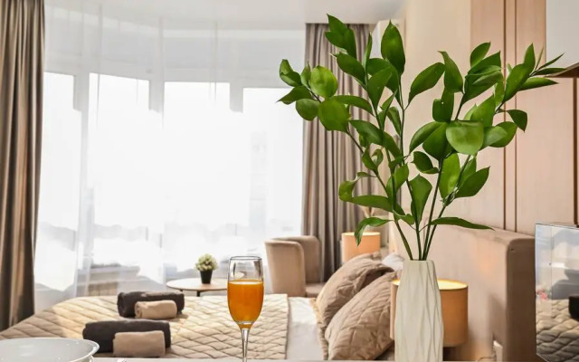 Zolotoye Sechenie Suite Apartment