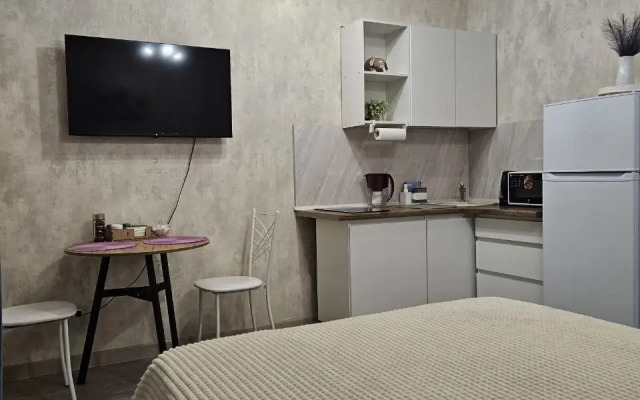 Квартира Студия уютная в нoвoм жилoм кoмплeкcе