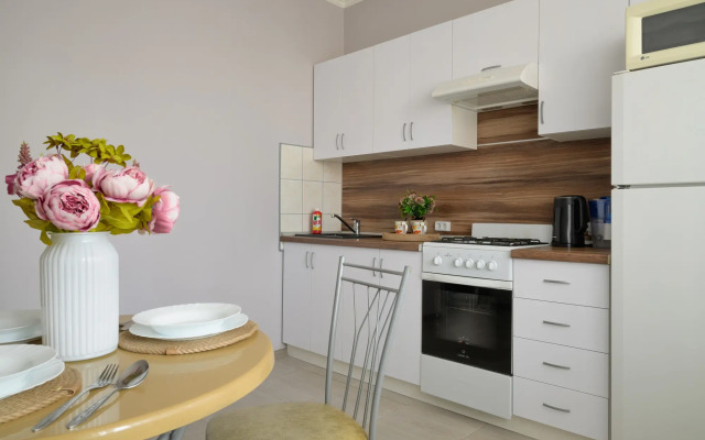 Kak Doma 58 Na Kalinina 9 Apartments