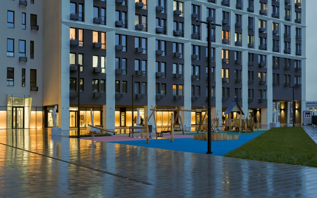 Квартира Студия 1213-2 в ЖК ХайВэй