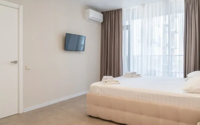 Апартаменты 1-комнатные с видом на бассейн