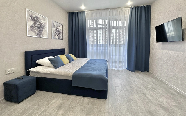 Апартаменты Люкс с большим балконом