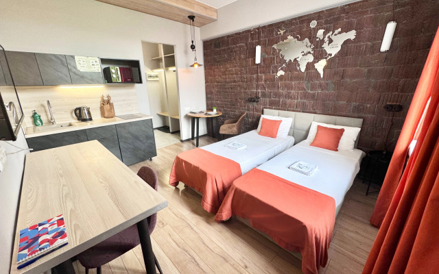 Апартаменты Полулюкс