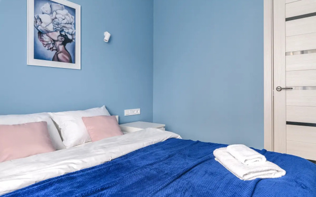 Apartico S Dzhakuzi I Kaminom Apartments