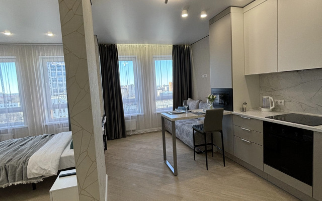 Квартира Уютная Студия возле Тинькофф Холла