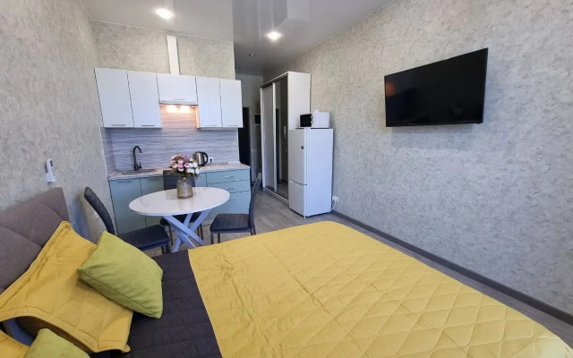 Studiya S Basseynom Zhk Morskoy Kvartal Flat