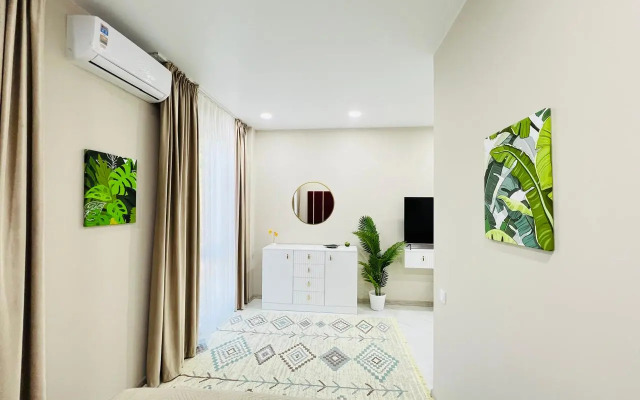 S Otdelnoy Spalney  S Dizaynerskim Remontom Apartments