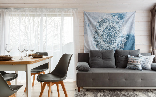 Частный дом семейный с баней