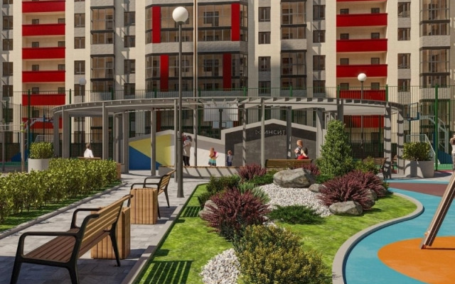 Апартаменты Сутки В Крд в Комфортабельном Микрорайоне Любимово