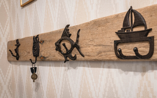 Апартаменты на пешеходной улице с 2-мя спальнями