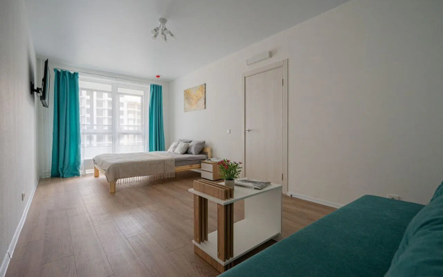 Квартира с двумя спальнями возле ЖД Вокзала