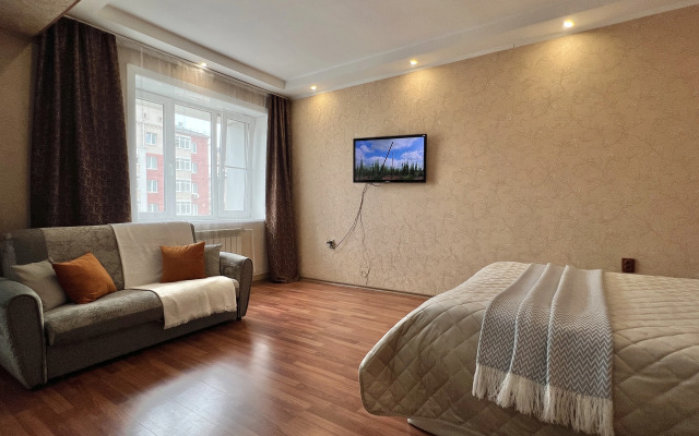 Studiya Smolina 79-127 Ulan-Ude ZhD vokzal KakDoma Flat