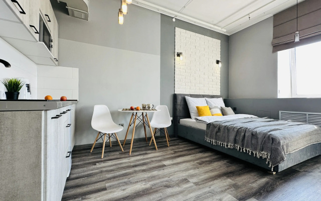 Uyutnaya Studiya V ZHK Melanzh Flat
