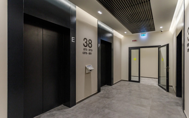 Дизайнерская Студия в Небоскрёбе Бизнес-класса AFI TOWER