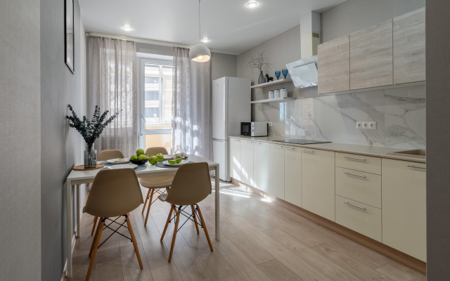 Vozle DonEkspotsentra i Akvaparka 15 etazh Flat