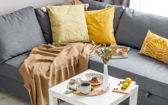 Апартаменты Sova Yard Grey