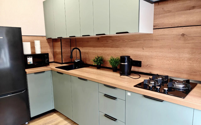 Квартира Двухкомнатная квартира с дизайнерским ремонтом в центре