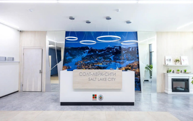 Komfort Salt Lake Sity - Minsk World Flat