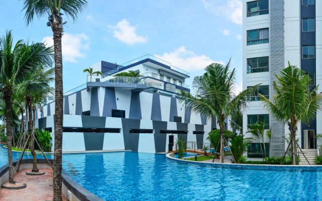 Апартаменты Arcadia Condo Big Pool-Big Gym