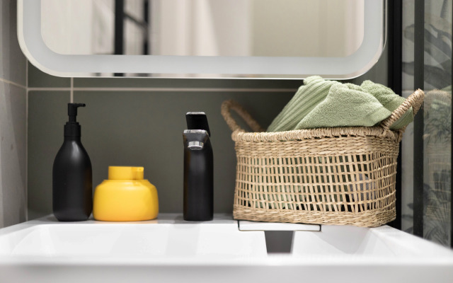 Квартира Кислород 126 Стильная Двухуровневая Студия